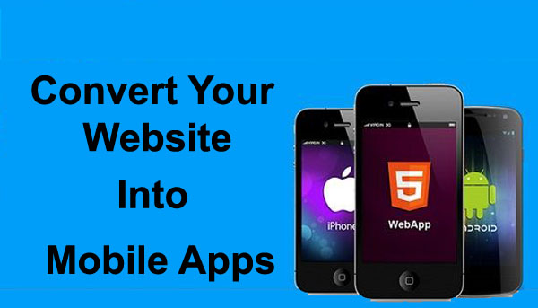 Convert Website to Mobile App