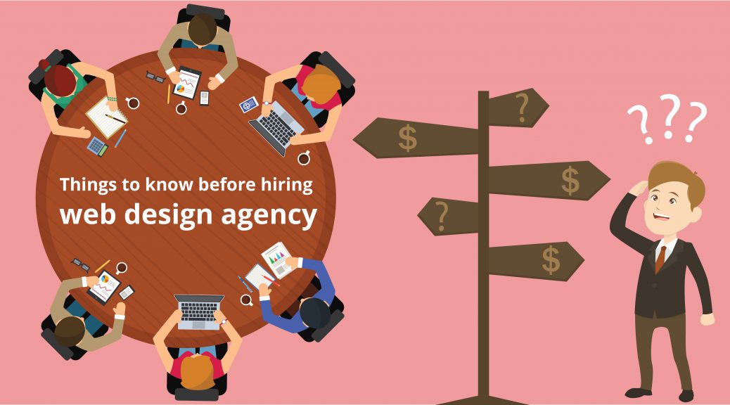 Things to Consider While Hiring Web Design Agency