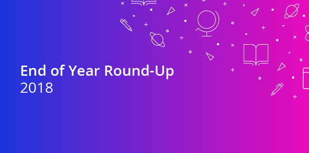 2018 Yearly Round Up